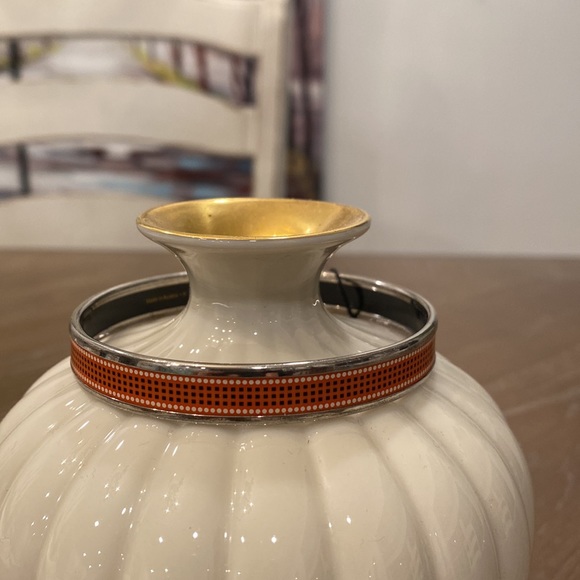 Authentic Hermes Narrow Enamel Bangle Bracelet - Picture 2 of 11